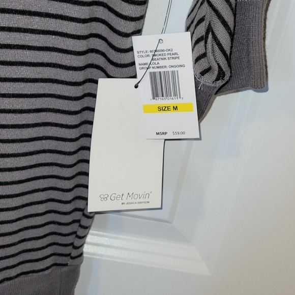 Nwt Jessica Simpson long top size M - Picture 2 of 5